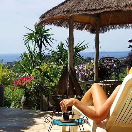 Nouveau ! Chambre D'Hote Insolite Privee " Coeurs De Pirates A Bali En Provence" Spa Sauna Massages Dans Cadre Exotique D'Amenagements Exterieurs D'Exception Ete Comme Hiver Bienvenue !!! 滨海卡瓦莱尔 外观 照片