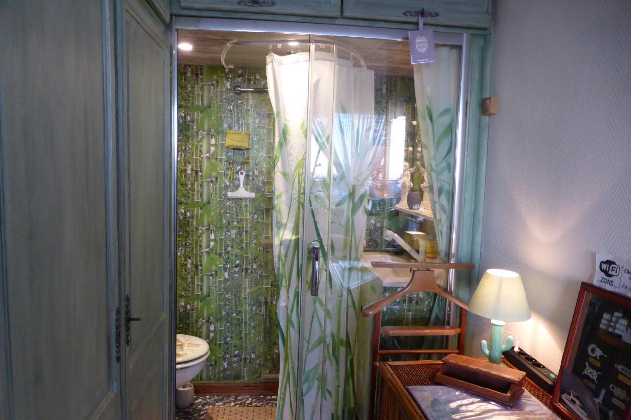 Nouveau ! Chambre D'Hote Insolite Privee " Coeurs De Pirates A Bali En Provence" Spa Sauna Massages Dans Cadre Exotique D'Amenagements Exterieurs D'Exception Ete Comme Hiver Bienvenue !!! 滨海卡瓦莱尔 外观 照片