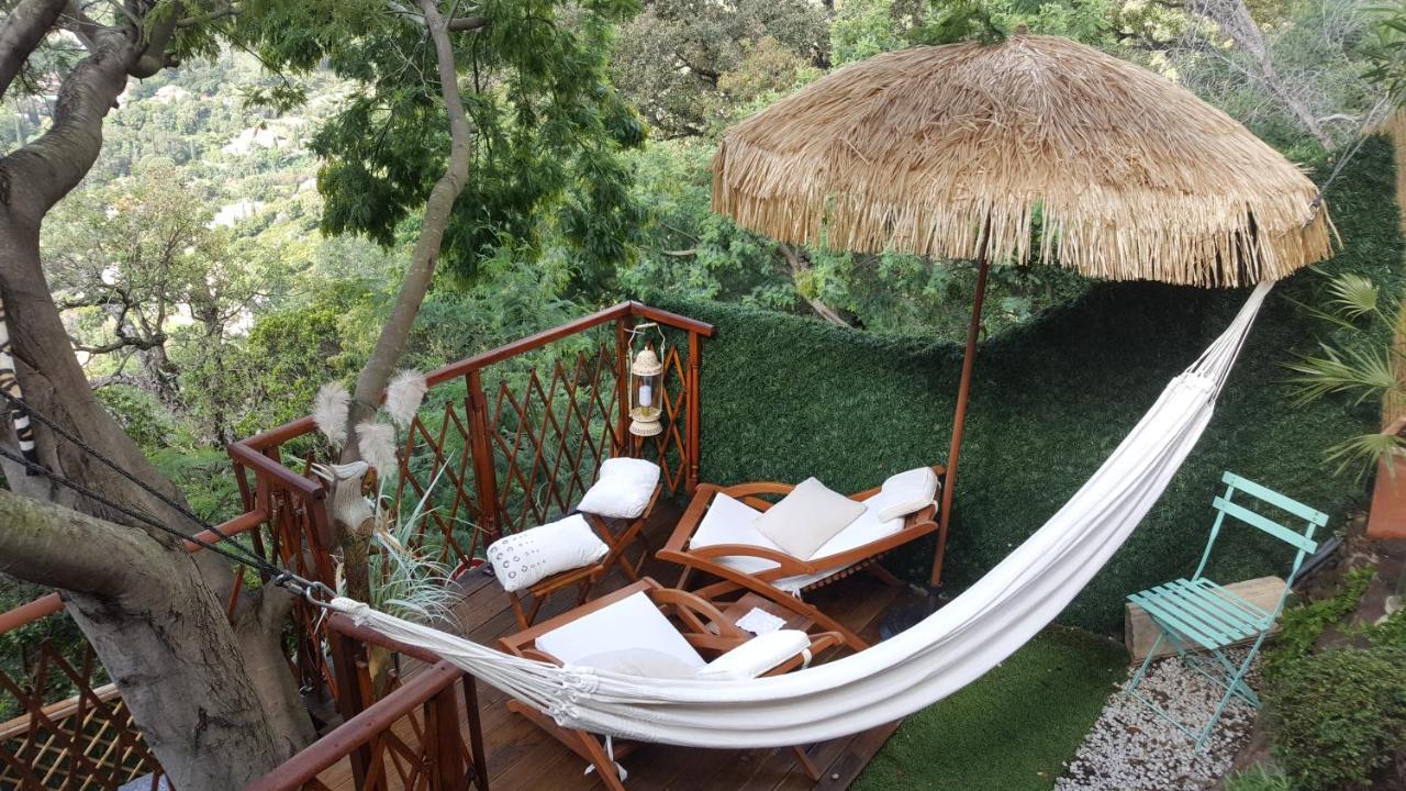 Nouveau ! Chambre D'Hote Insolite Privee " Coeurs De Pirates A Bali En Provence" Spa Sauna Massages Dans Cadre Exotique D'Amenagements Exterieurs D'Exception Ete Comme Hiver Bienvenue !!! 滨海卡瓦莱尔 外观 照片
