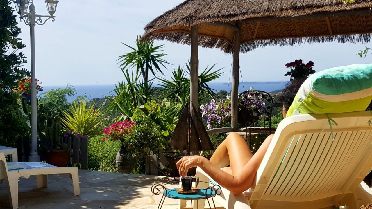 Nouveau ! Chambre D'Hote Insolite Privee " Coeurs De Pirates A Bali En Provence" Spa Sauna Massages Dans Cadre Exotique D'Amenagements Exterieurs D'Exception Ete Comme Hiver Bienvenue !!! 滨海卡瓦莱尔 外观 照片