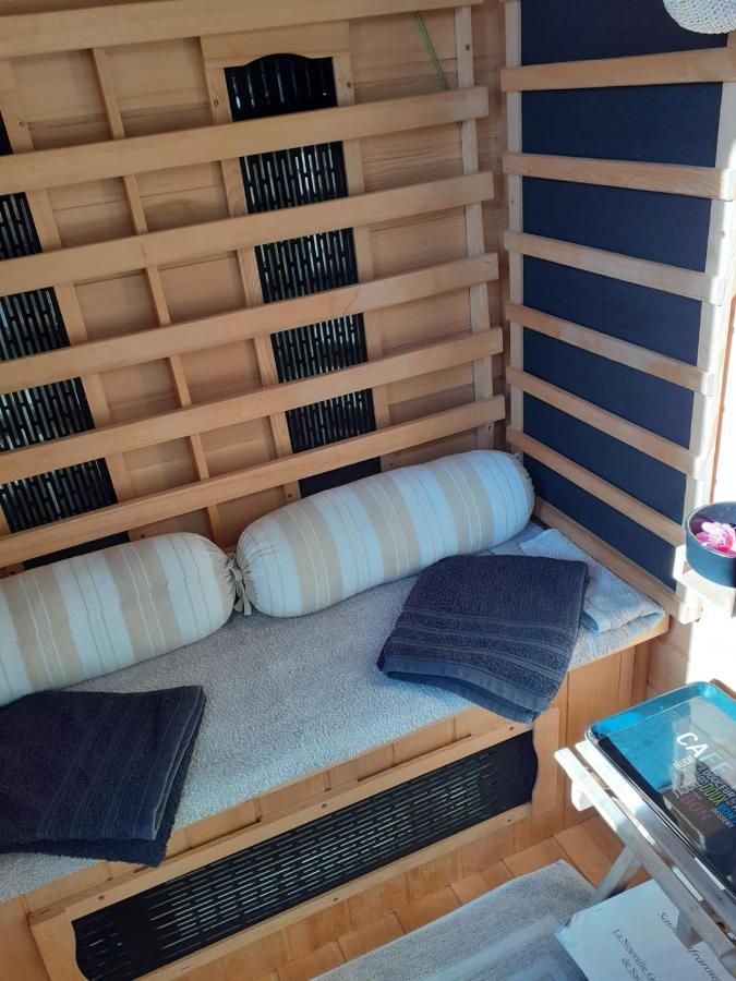 Nouveau ! Chambre D'Hote Insolite Privee " Coeurs De Pirates A Bali En Provence" Spa Sauna Massages Dans Cadre Exotique D'Amenagements Exterieurs D'Exception Ete Comme Hiver Bienvenue !!! 滨海卡瓦莱尔 外观 照片
