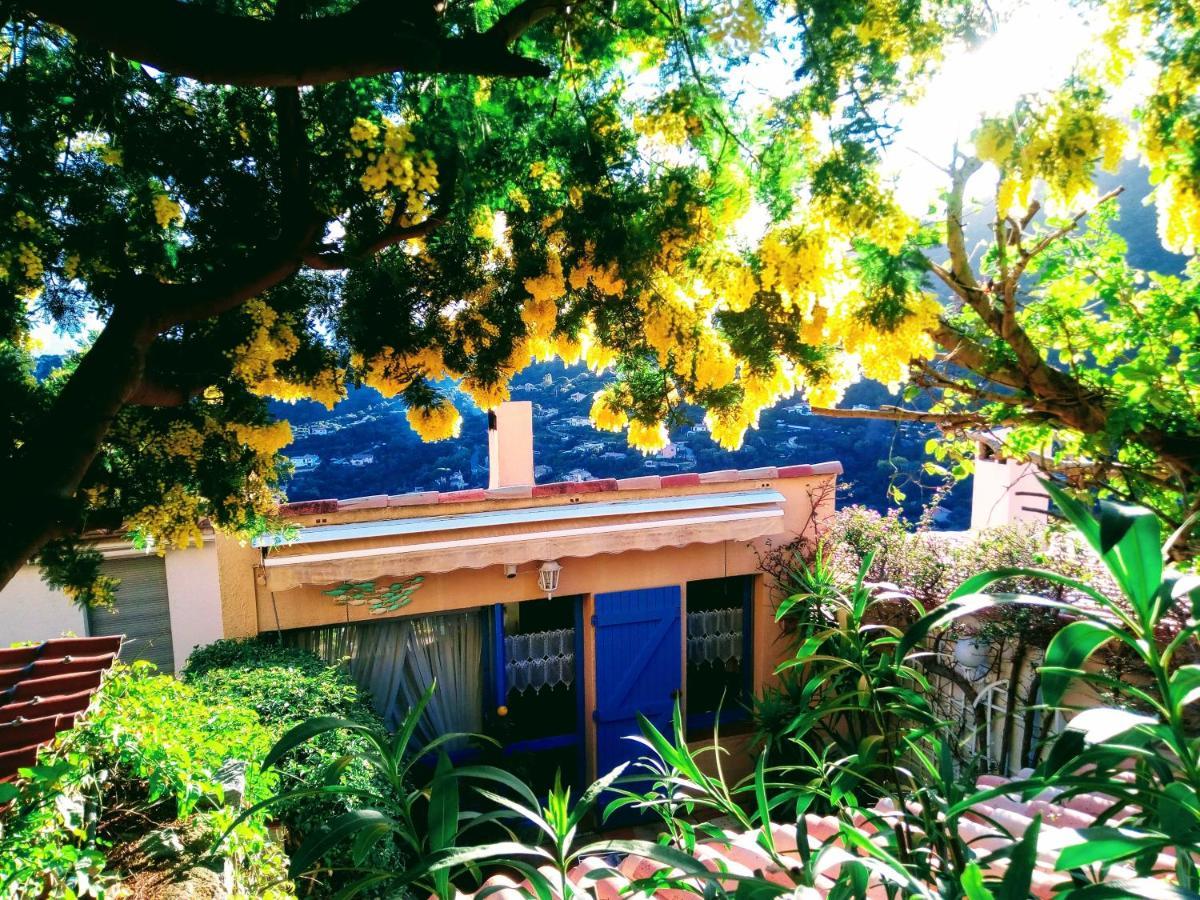Nouveau ! Chambre D'Hote Insolite Privee " Coeurs De Pirates A Bali En Provence" Spa Sauna Massages Dans Cadre Exotique D'Amenagements Exterieurs D'Exception Ete Comme Hiver Bienvenue !!! 滨海卡瓦莱尔 外观 照片