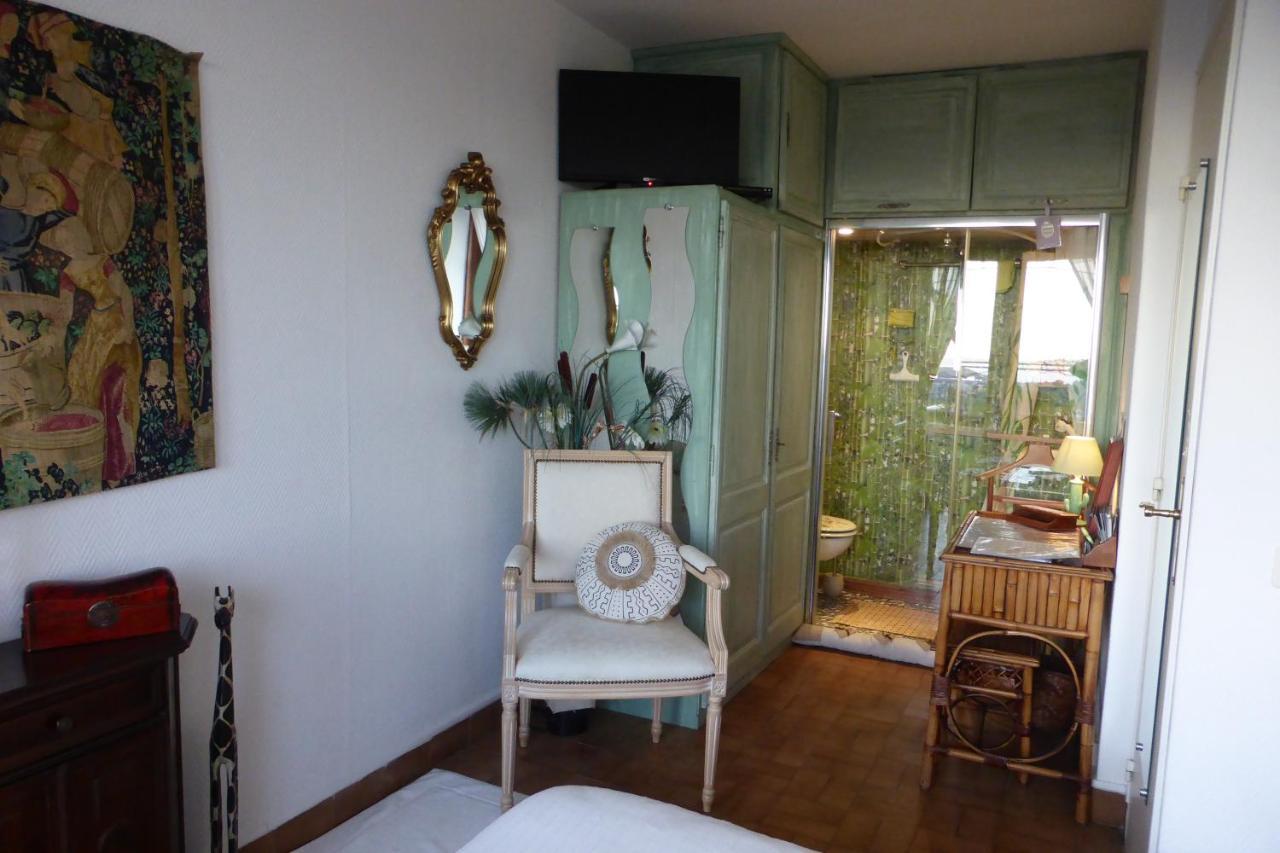Nouveau ! Chambre D'Hote Insolite Privee " Coeurs De Pirates A Bali En Provence" Spa Sauna Massages Dans Cadre Exotique D'Amenagements Exterieurs D'Exception Ete Comme Hiver Bienvenue !!! 滨海卡瓦莱尔 外观 照片